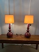 2 Bordlamper Kr. 1500,-